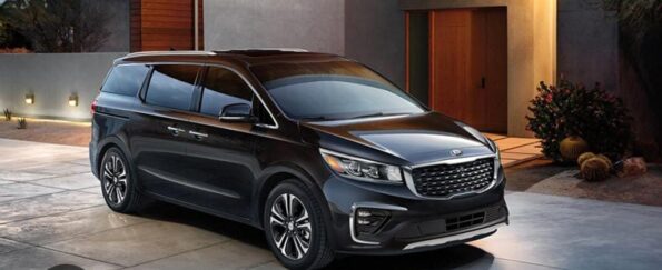 Kia carnival 7 seater